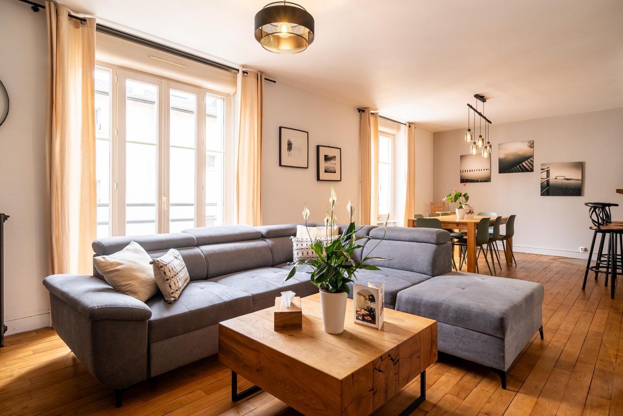 Mon Appart'Hotel - Gare De Limoges - Appartement Familial - Parking En Supp 외부 사진