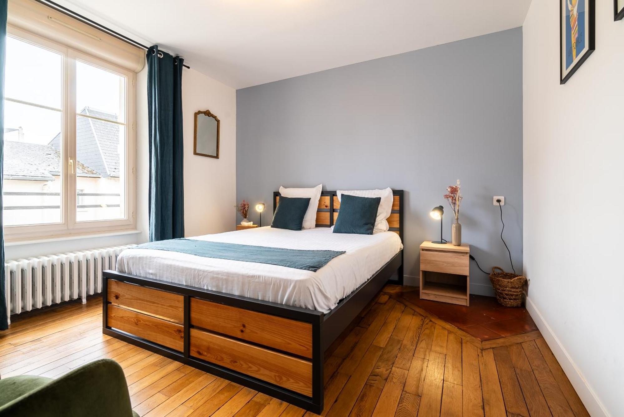 Mon Appart'Hotel - Gare De Limoges - Appartement Familial - Parking En Supp 외부 사진