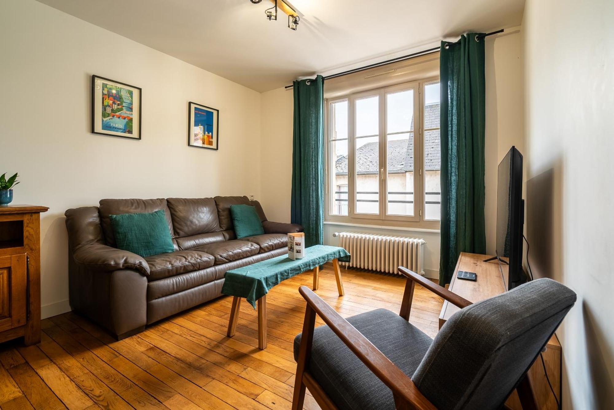 Mon Appart'Hotel - Gare De Limoges - Appartement Familial - Parking En Supp 외부 사진