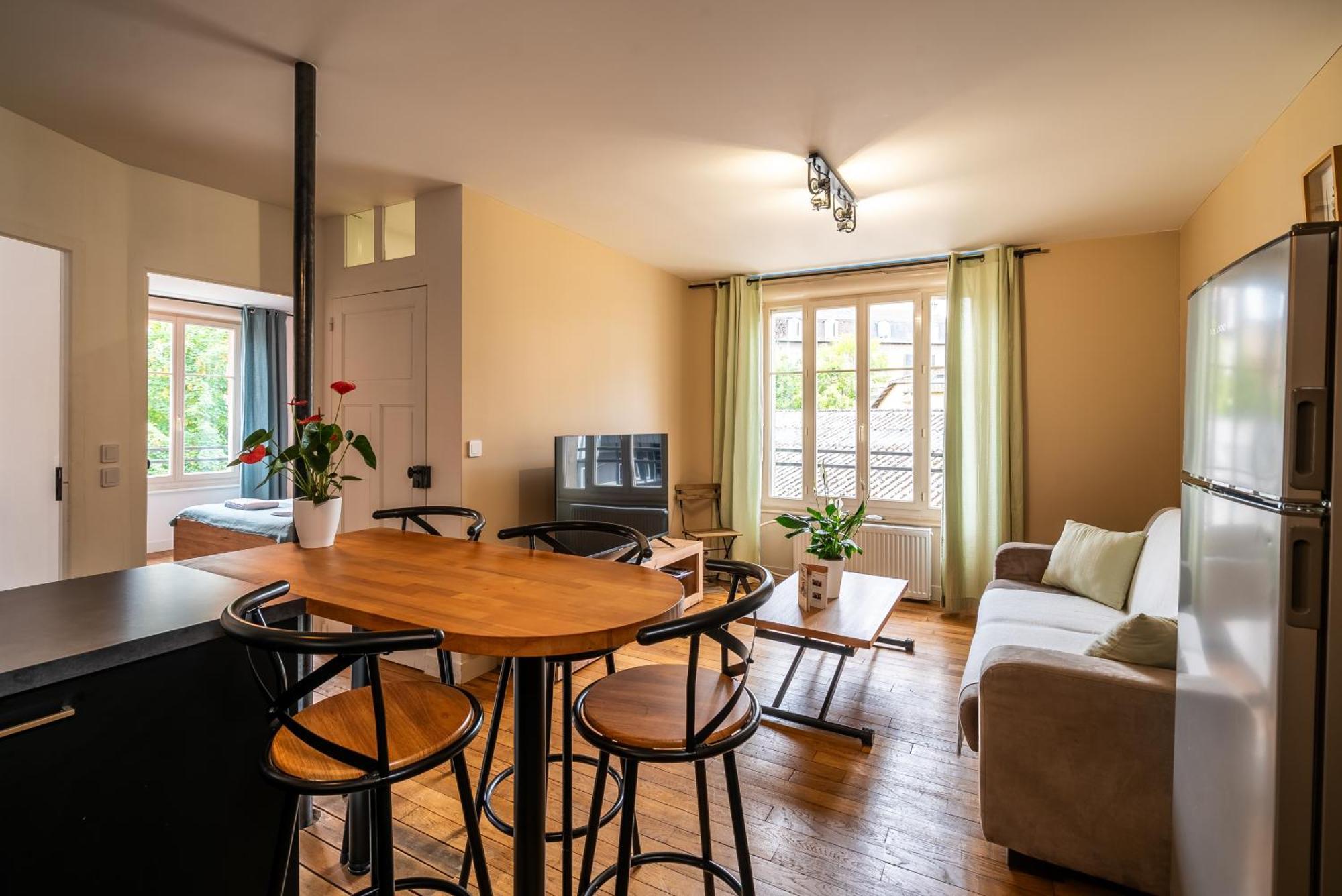 Mon Appart'Hotel - Gare De Limoges - Appartement Familial - Parking En Supp 외부 사진