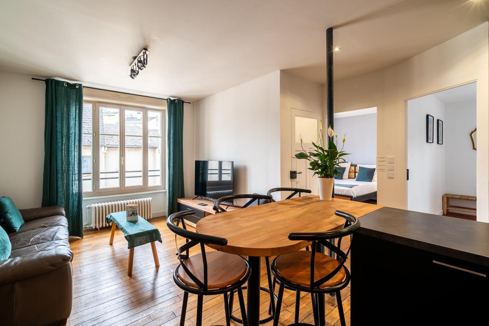 Mon Appart'Hotel - Gare De Limoges - Appartement Familial - Parking En Supp 외부 사진