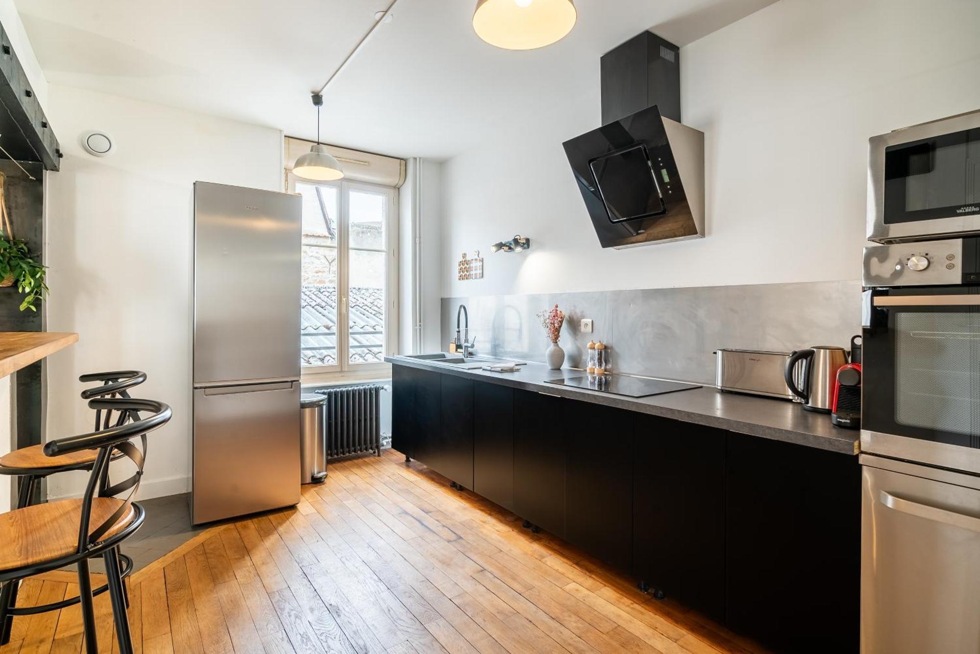 Mon Appart'Hotel - Gare De Limoges - Appartement Familial - Parking En Supp 외부 사진