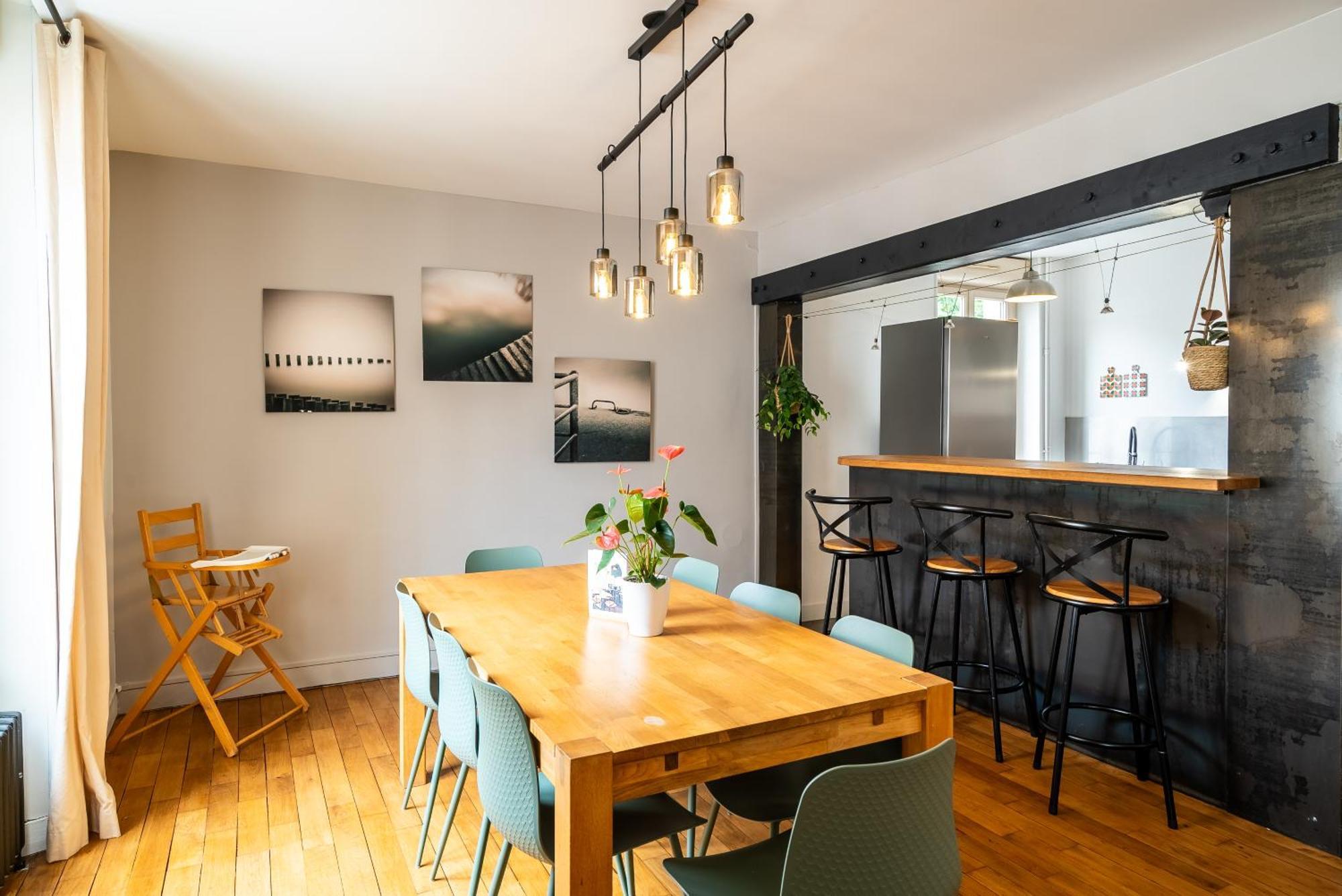 Mon Appart'Hotel - Gare De Limoges - Appartement Familial - Parking En Supp 외부 사진