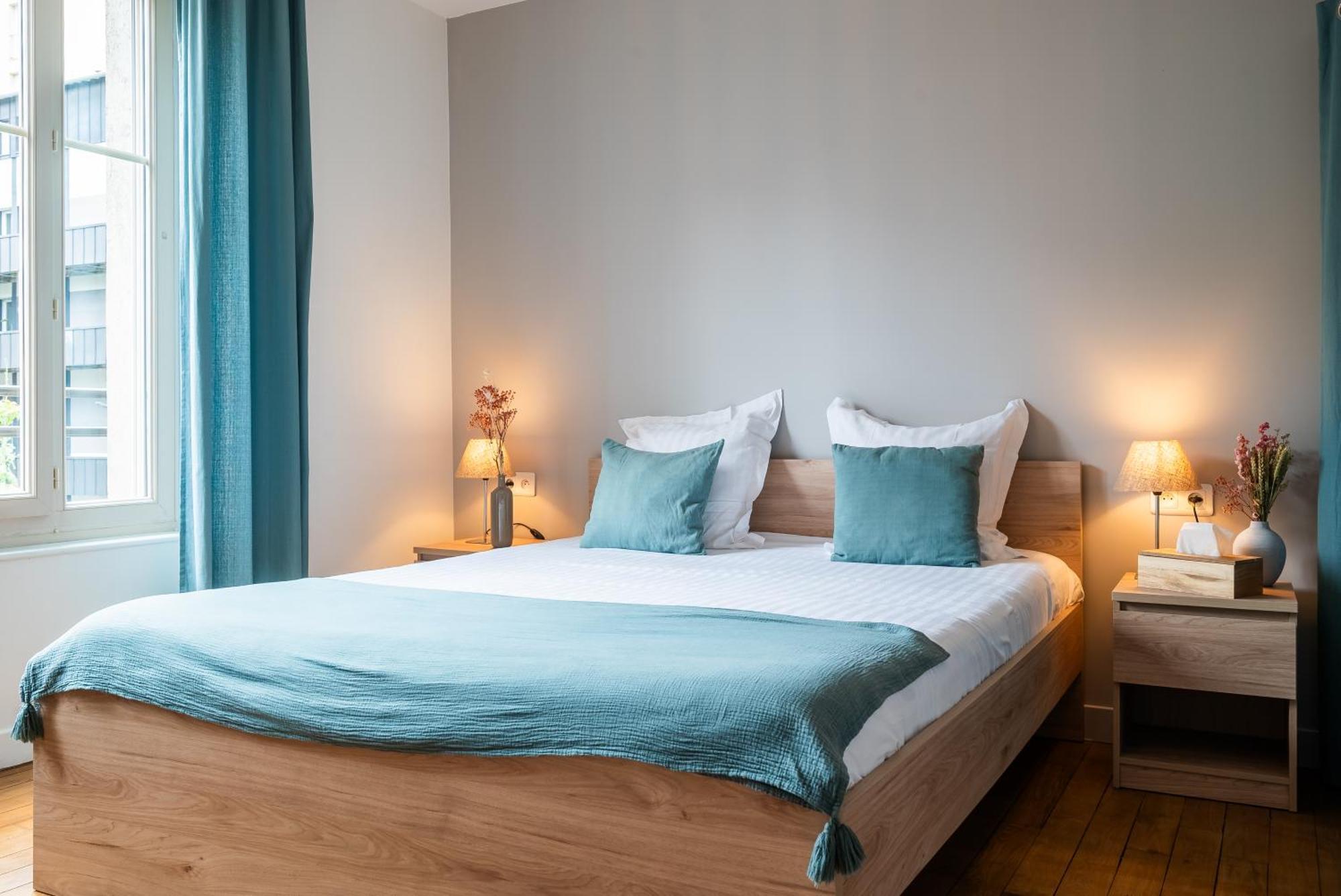 Mon Appart'Hotel - Gare De Limoges - Appartement Familial - Parking En Supp 외부 사진