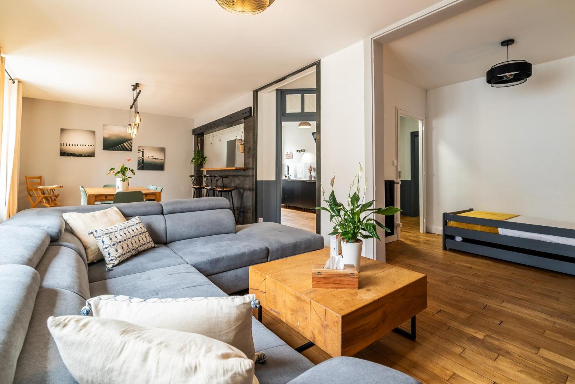 Mon Appart'Hotel - Gare De Limoges - Appartement Familial - Parking En Supp 외부 사진