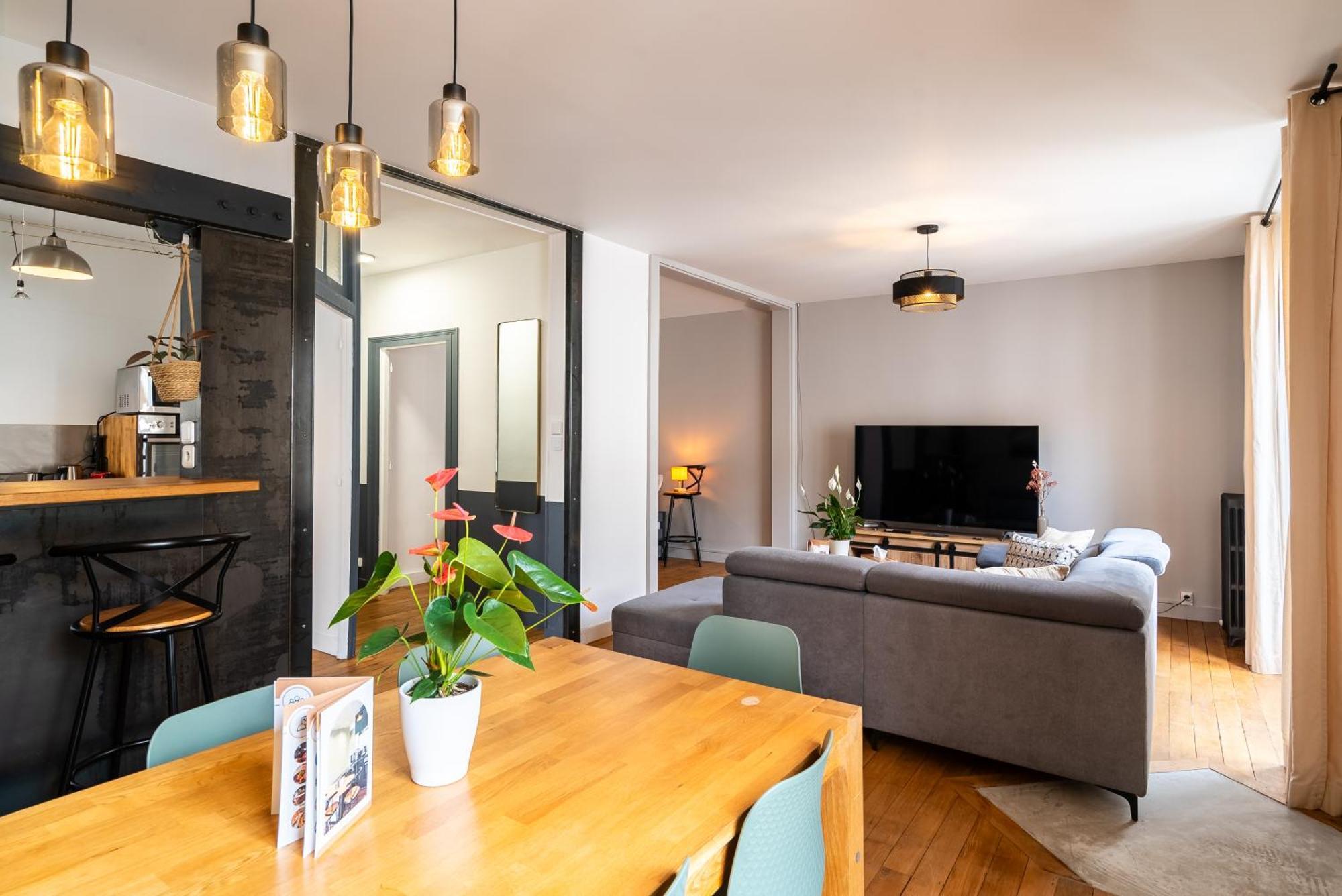 Mon Appart'Hotel - Gare De Limoges - Appartement Familial - Parking En Supp 외부 사진