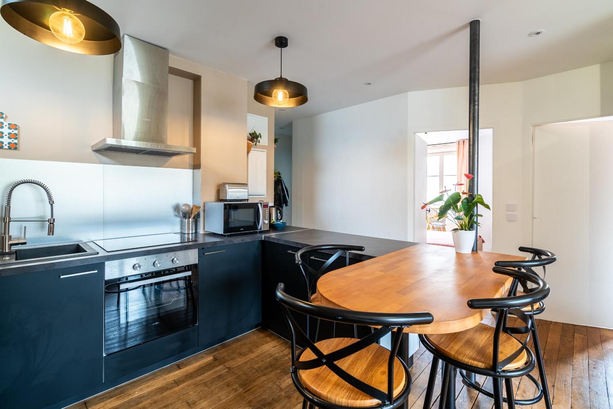 Mon Appart'Hotel - Gare De Limoges - Appartement Familial - Parking En Supp 외부 사진