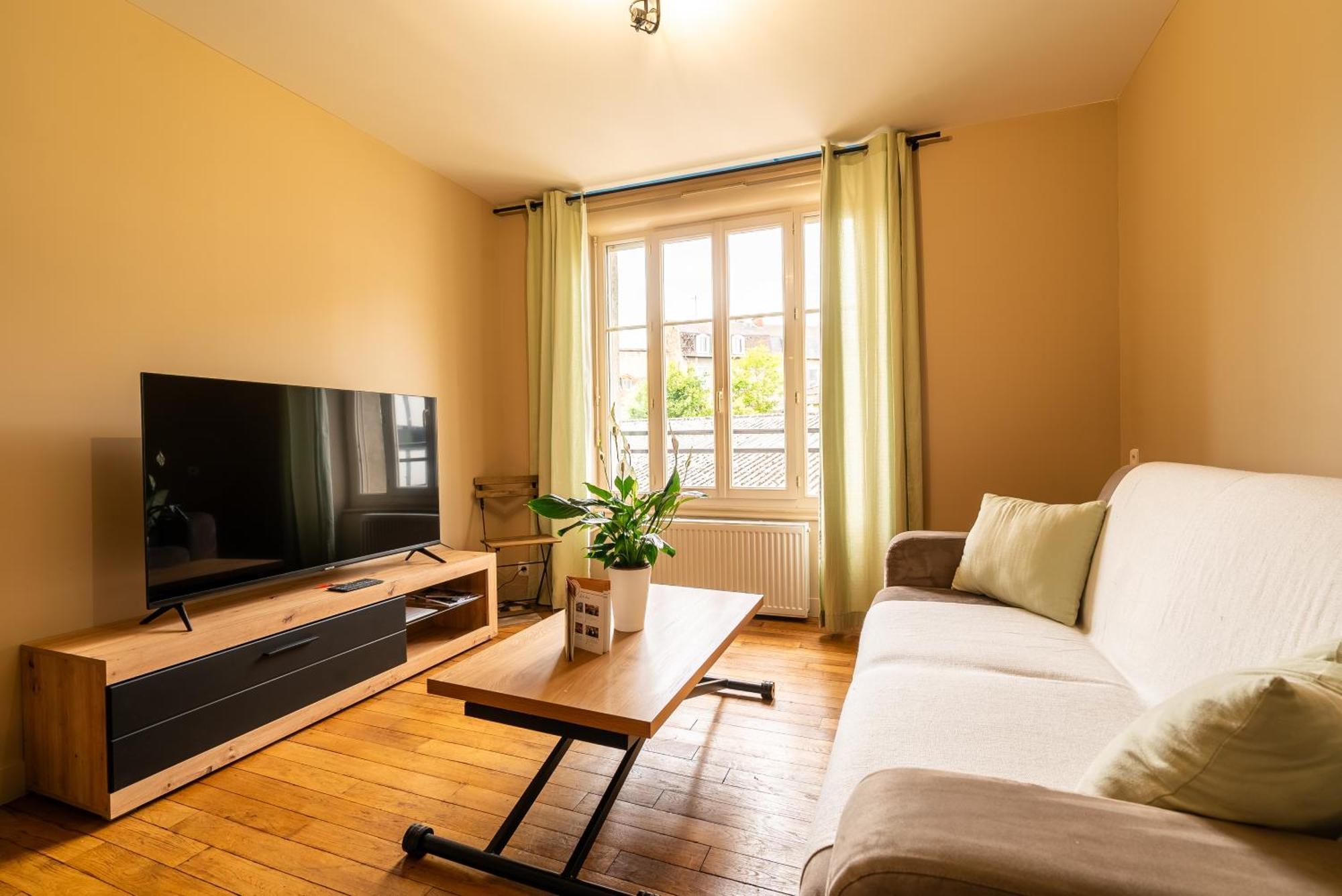 Mon Appart'Hotel - Gare De Limoges - Appartement Familial - Parking En Supp 외부 사진