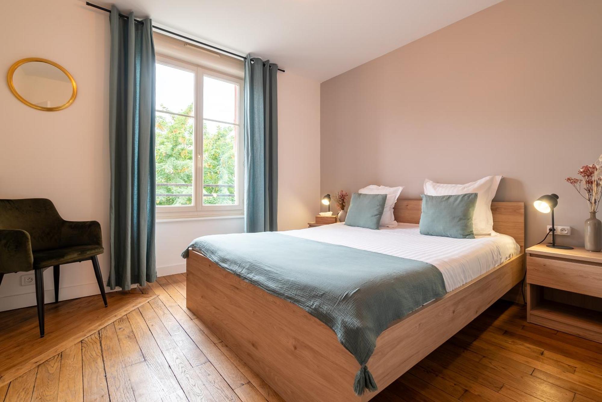 Mon Appart'Hotel - Gare De Limoges - Appartement Familial - Parking En Supp 외부 사진
