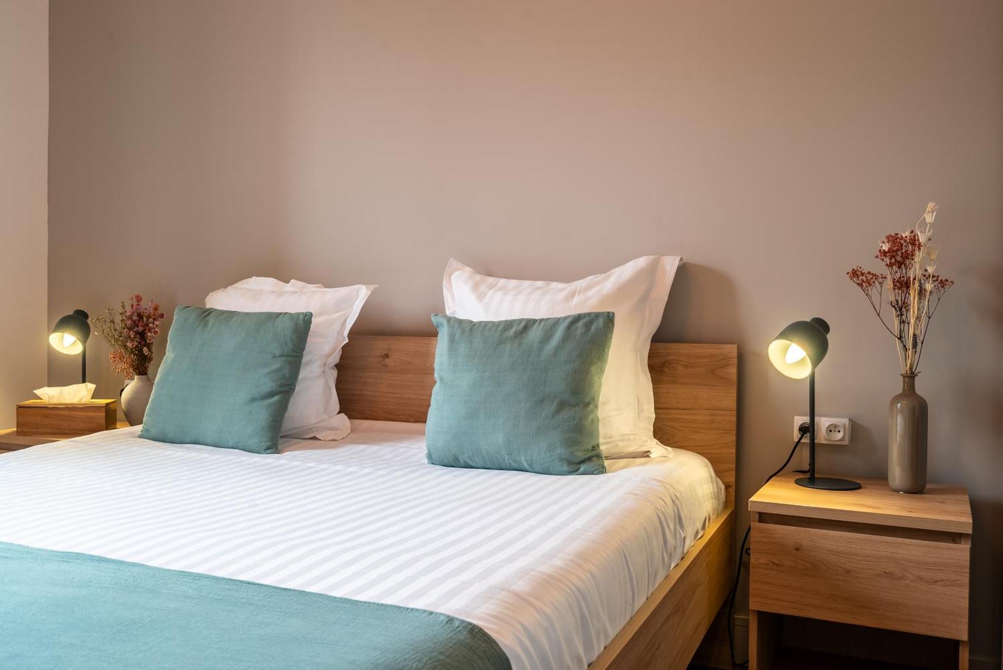Mon Appart'Hotel - Gare De Limoges - Appartement Familial - Parking En Supp 외부 사진
