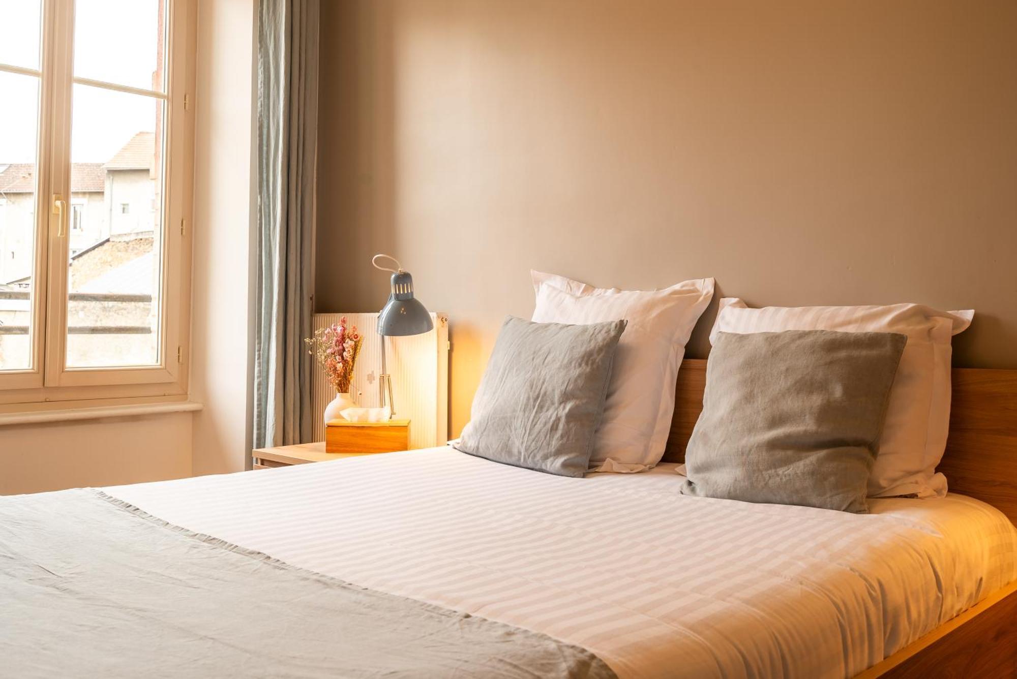 Mon Appart'Hotel - Gare De Limoges - Appartement Familial - Parking En Supp 외부 사진