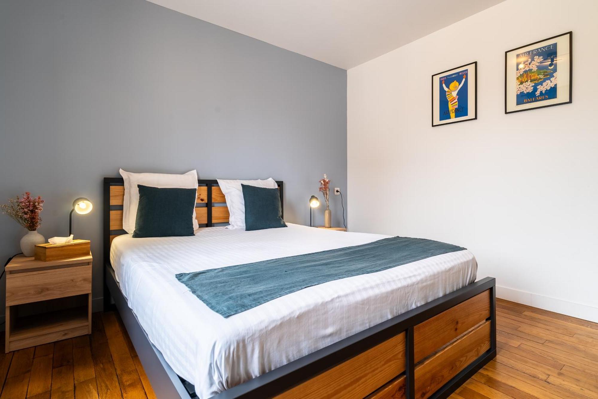 Mon Appart'Hotel - Gare De Limoges - Appartement Familial - Parking En Supp 외부 사진